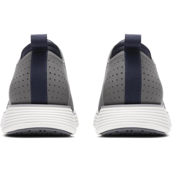 ⚡ Men\'s Grey Pu Max Flex Fashion Dress Sneakers Oxfords Classic Casual Shoes main image 4